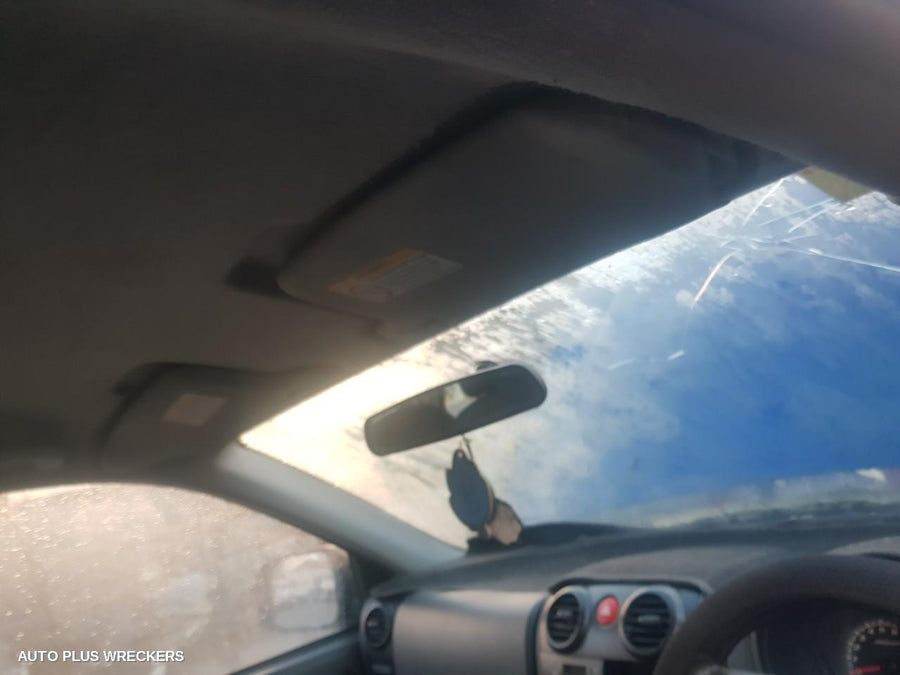 2008 Holden Colorado Left Front Door Window