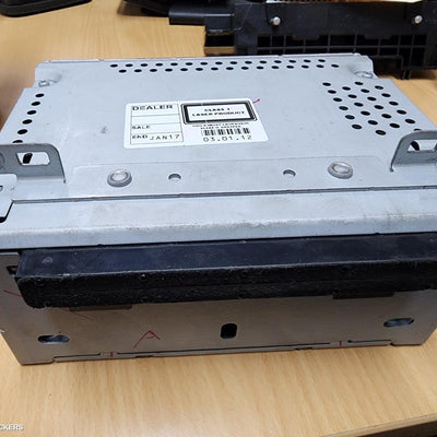 2011-2015 Ford Focus Radio Cd Dvd Sat Tv