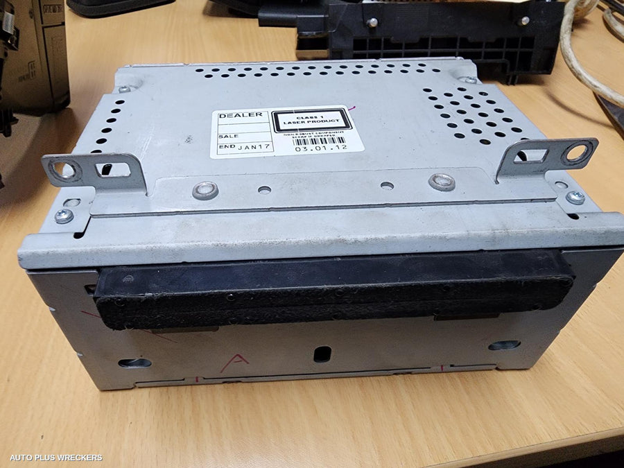 2011-2015 Ford Focus Radio Cd Dvd Sat Tv