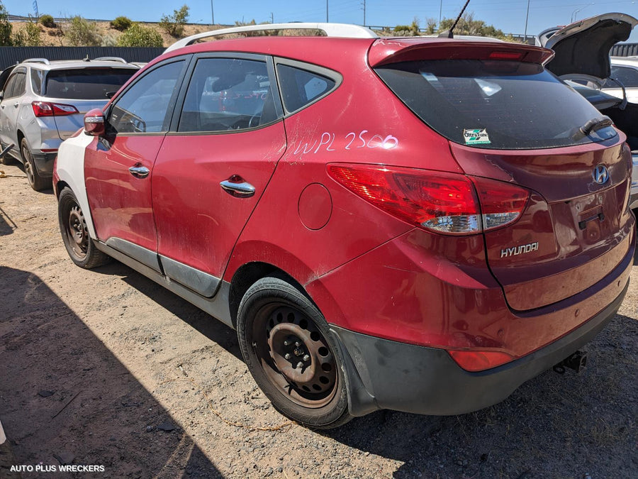 2010 Hyundai Ix35 Left Door Mirror