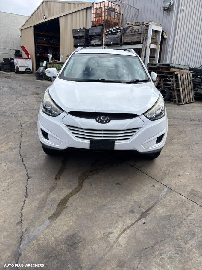 2015 Hyundai Ix35 Left Rear Door Window
