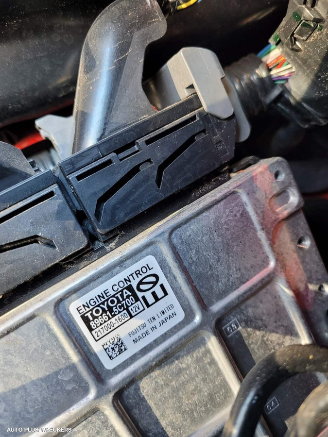 2016 Toyota Yaris Abs Pump Modulator