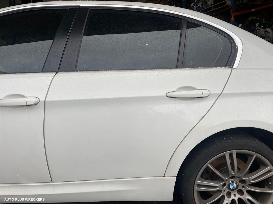 2005-2012 Bmw 3 Series Left Rear Door Window