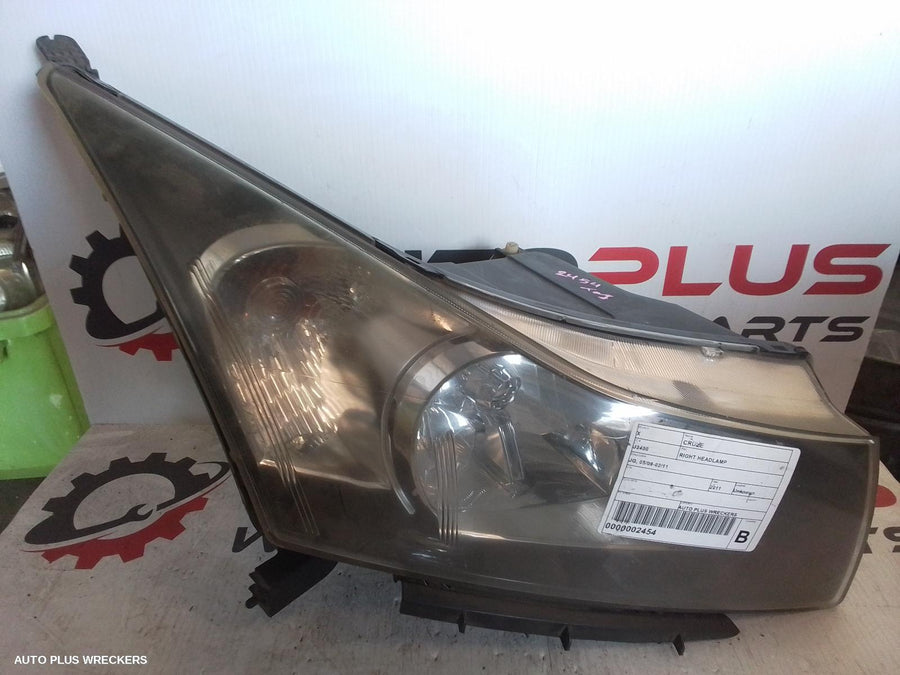 2009-2011 Holden Cruze Right Headlamp