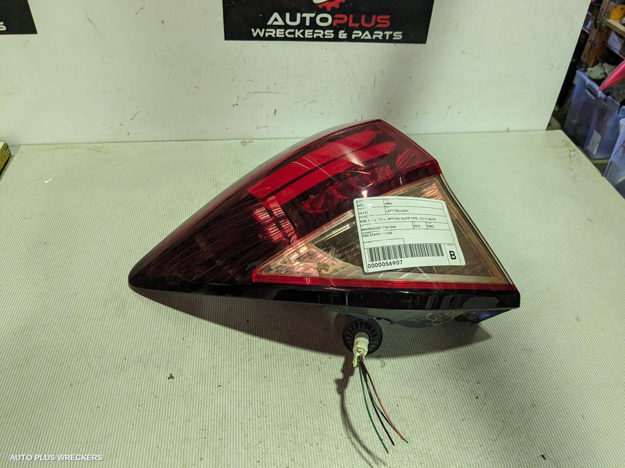 2014-2018 Honda Hrv Left Taillight