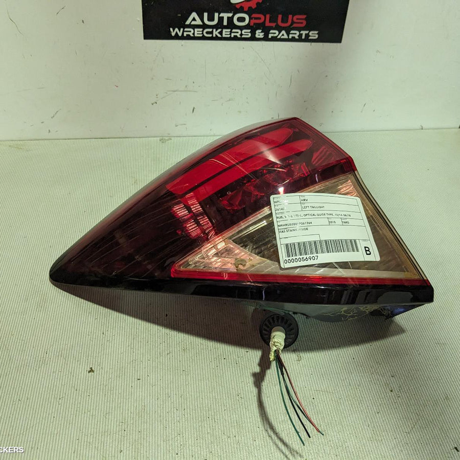 2014-2018 Honda Hrv Left Taillight