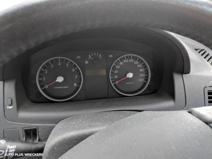 2008 Hyundai Getz Left Rear Door Window