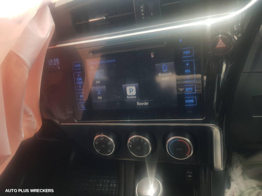 2016 Toyota Corolla Left Front Window Reg Motor