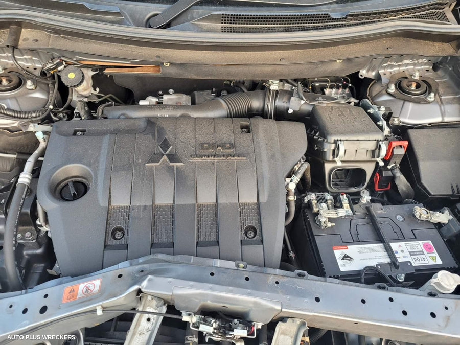 2017 Mitsubishi Outlander Heater Ac Controls