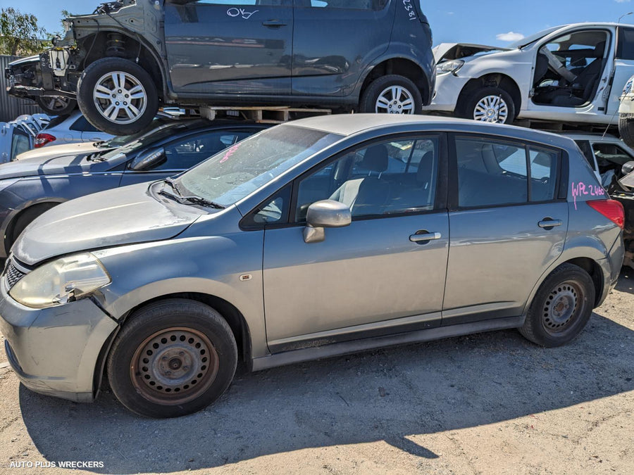2007 Nissan Tiida Left Front Window Reg Motor