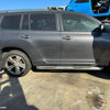 2008 Toyota Kluger Left Rear Door Window