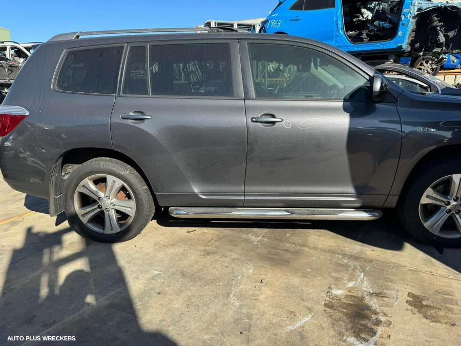 2008 Toyota Kluger Bootlid Tailgate