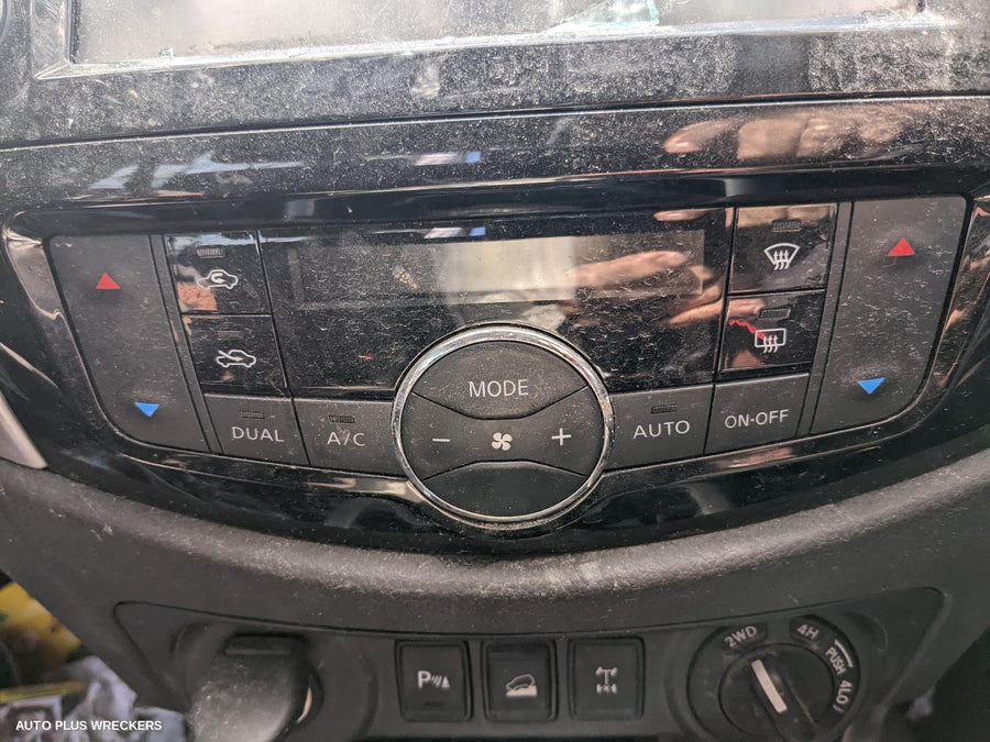 2020 Nissan Navara Abs Pump Modulator