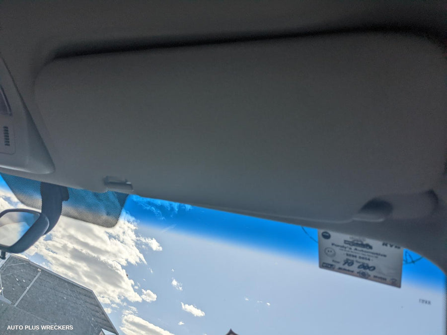 2016 Holden Captiva Rear Spoiler