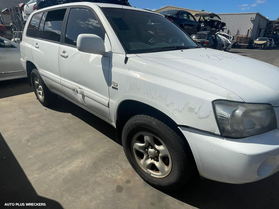 2005 TOYOTA KLUGER LEFT REAR DOOR SLIDING