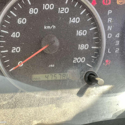 2007 TOYOTA PRADO LEFT REAR DOOR SLIDING