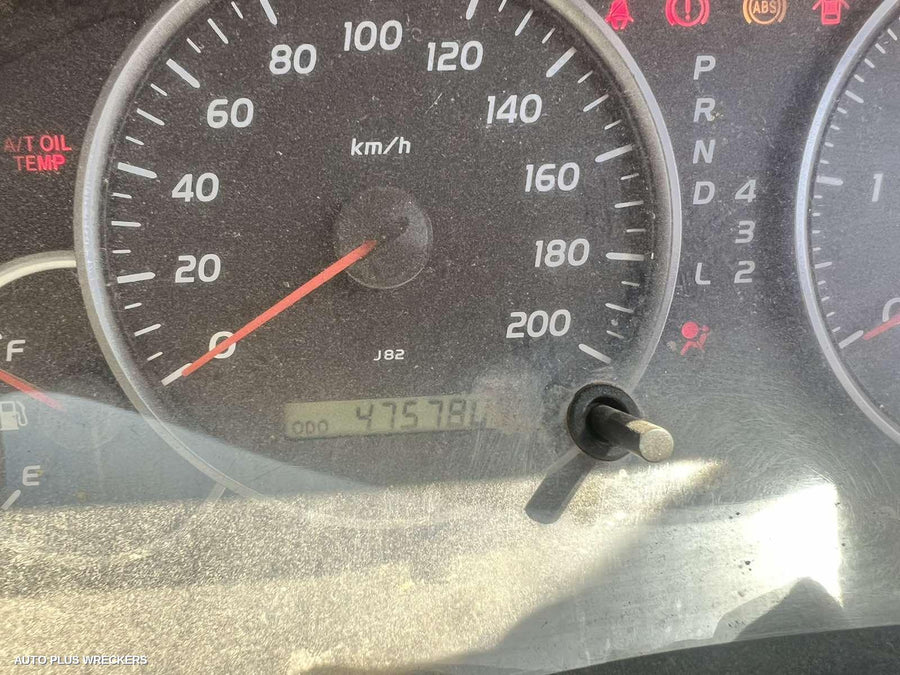 2007 TOYOTA PRADO LEFT REAR DOOR SLIDING