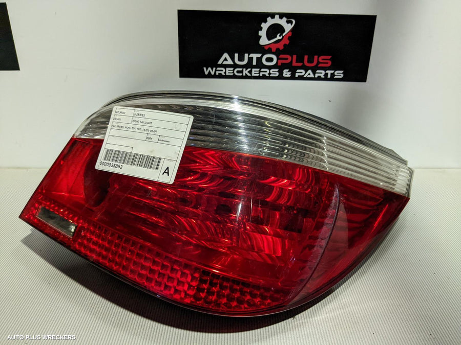 2004 Bmw 5 Series Right Taillight