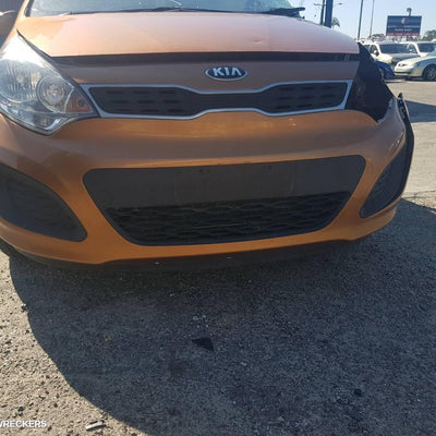 2012 Kia Rio Right Rear Door Window