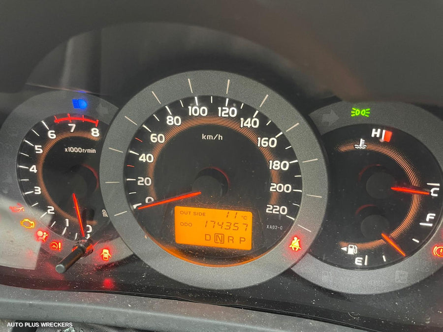 2010 Toyota Rav4 Pwr Dr Wind Switch