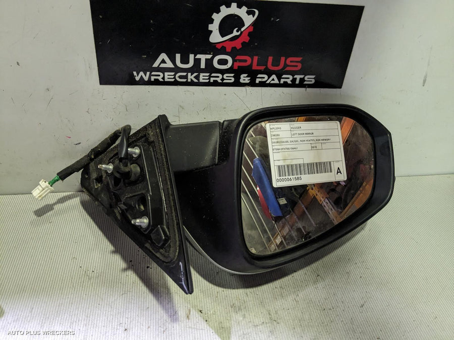 2014-2016 Toyota Kluger Left Door Mirror