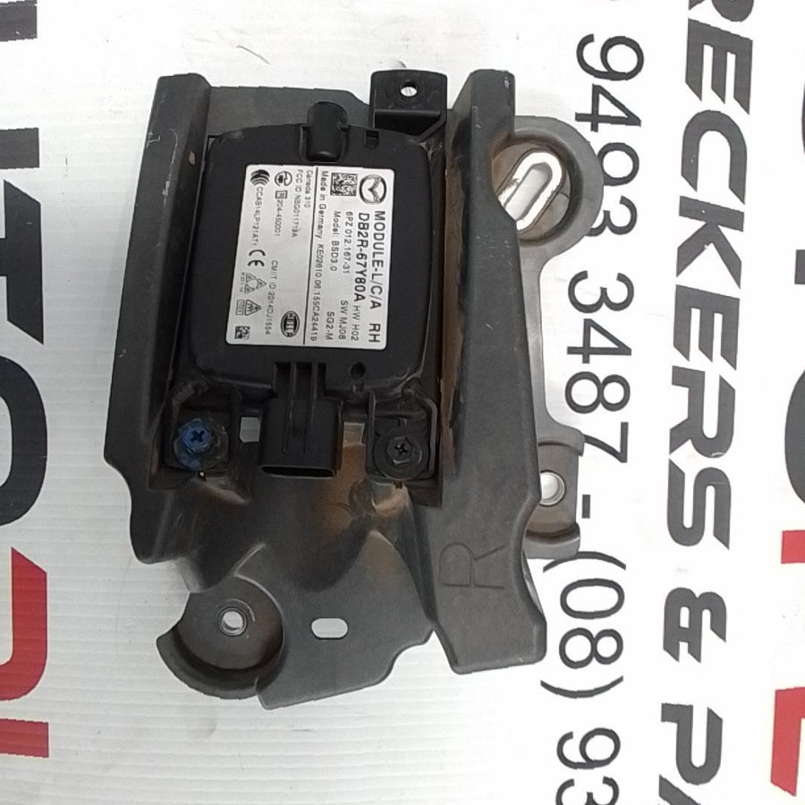 2017-2025 Mazda Cx3 Reverse Camera