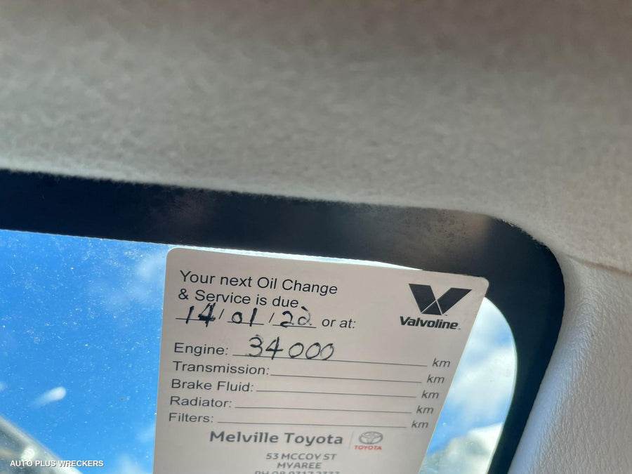 2019 Toyota Yaris Abs Pump Modulator