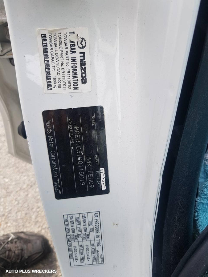 2009 Mazda Cx7 Front Bumper