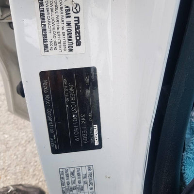 2009 MAZDA CX7 COLUMN