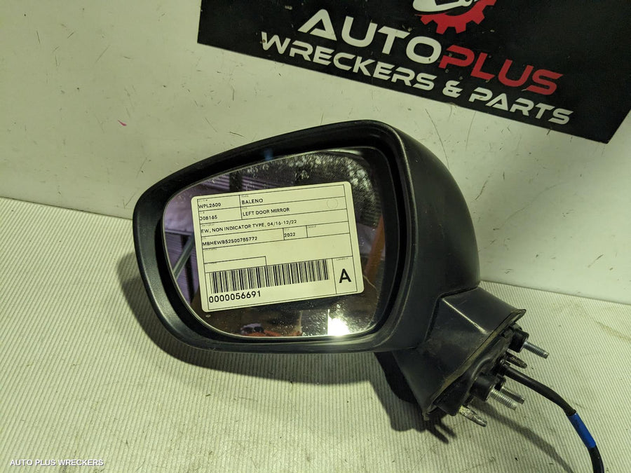 2016-2022 Suzuki Baleno Left Door Mirror