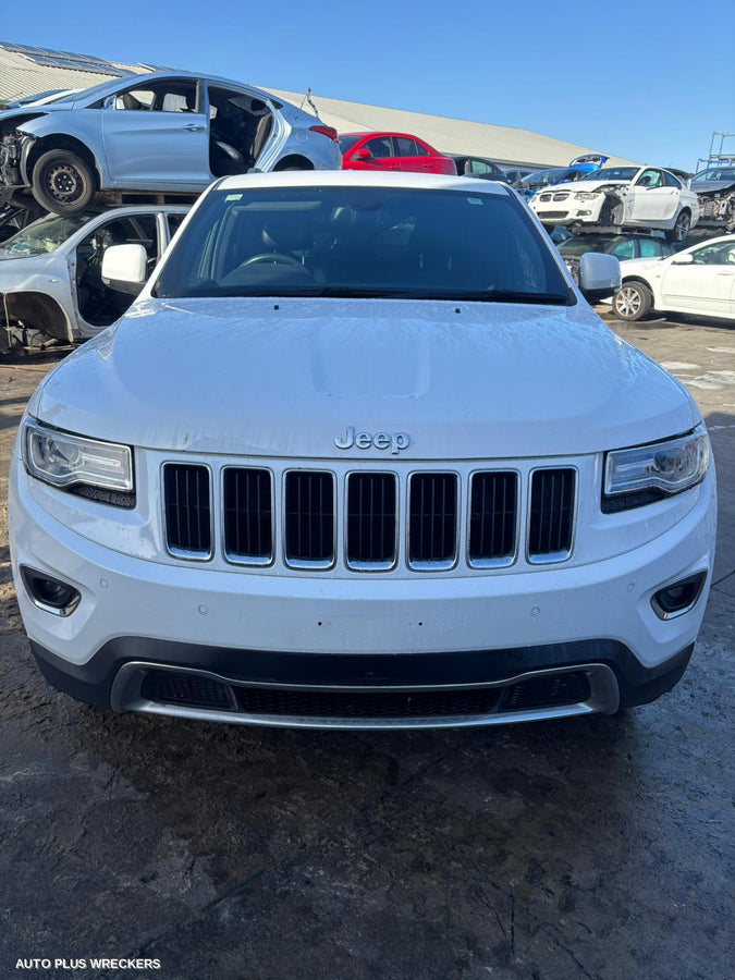 2014 Jeep Grandcherokee Right Front Door Window