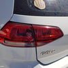 2014 Volkswagen Golf Left Front Door Window