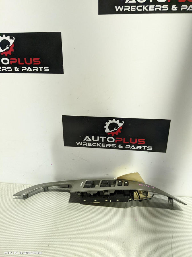 2010 Toyota Tarago Pwr Dr Wind Switch