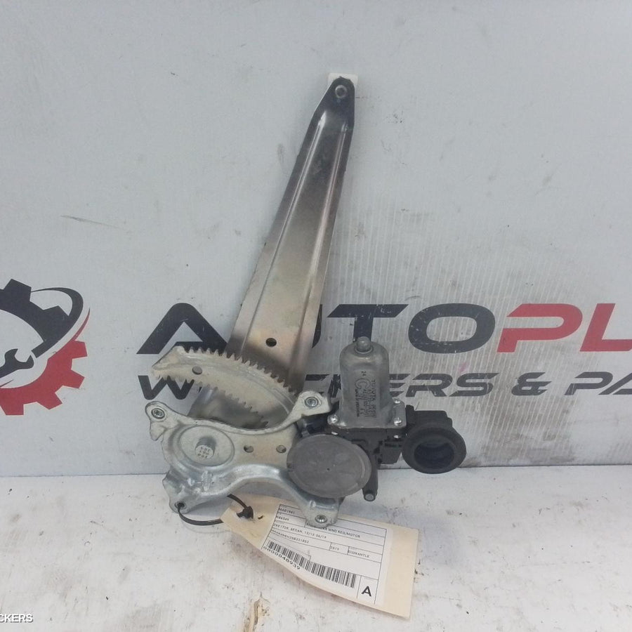 2013-2019 Toyota Corolla Right Rear Wnd Reg Motor