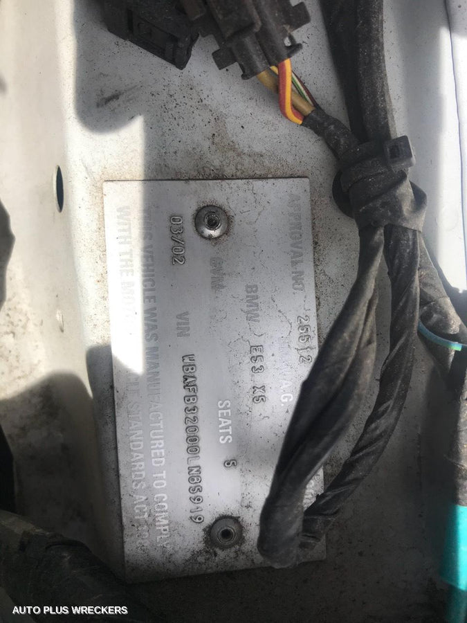 2002 Bmw X5 Left Guard