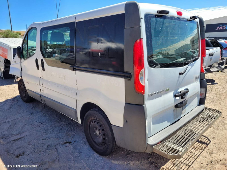 2004-2014 Renault Trafic Left Front Door Window