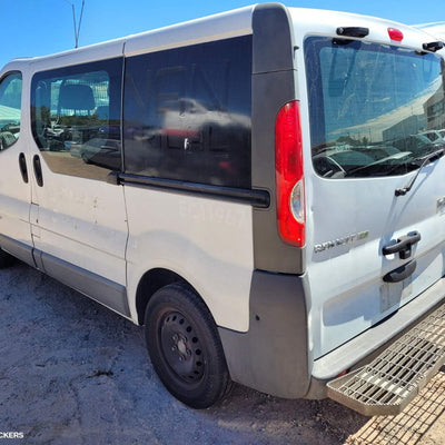 2014 Renault Trafic Door Boot Gate Lock