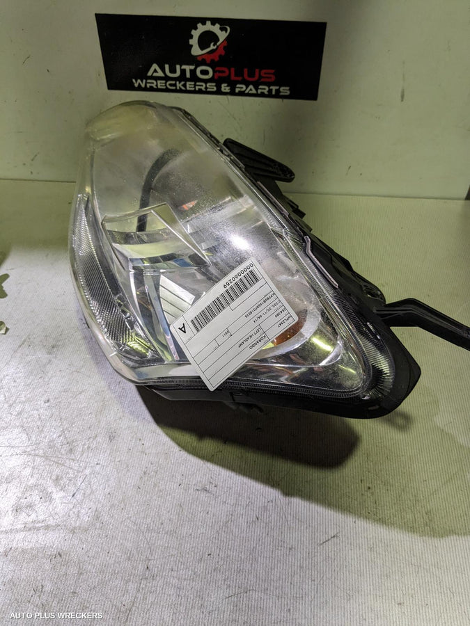 2011-2014 Ssangyong Korando Left Headlamp