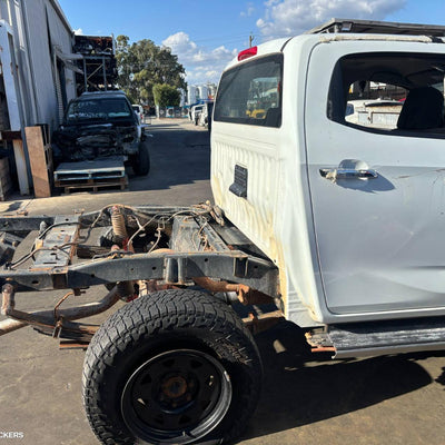 2023 Isuzu Dmax Right Rear Wnd Reg Motor