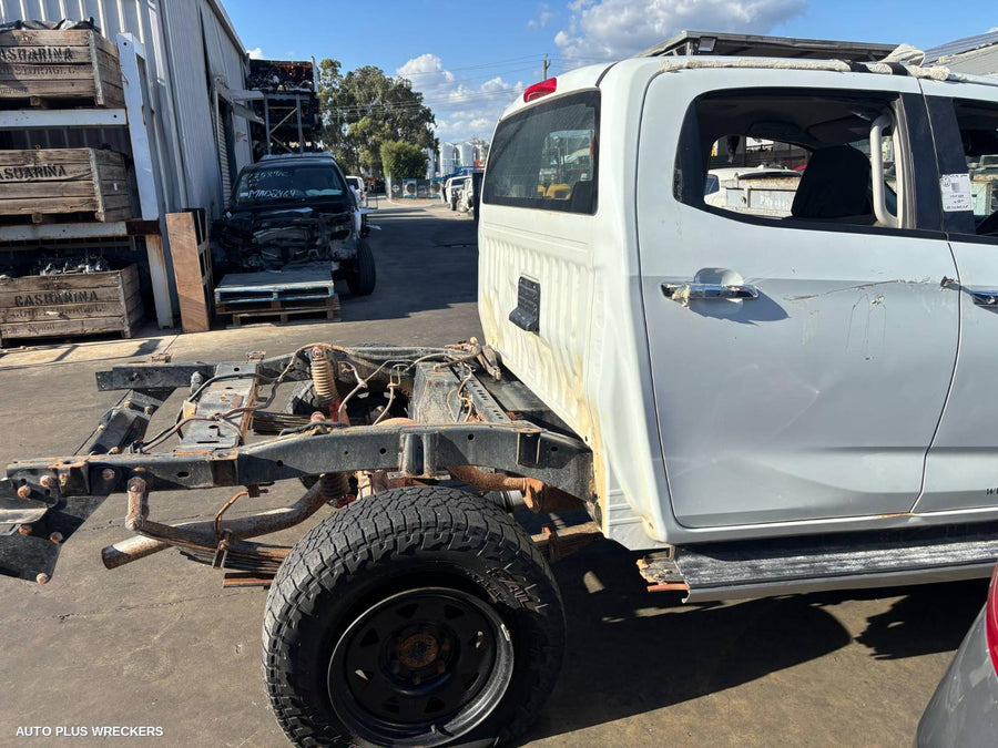 2020-2026 Isuzu Dmax Fuel Tank