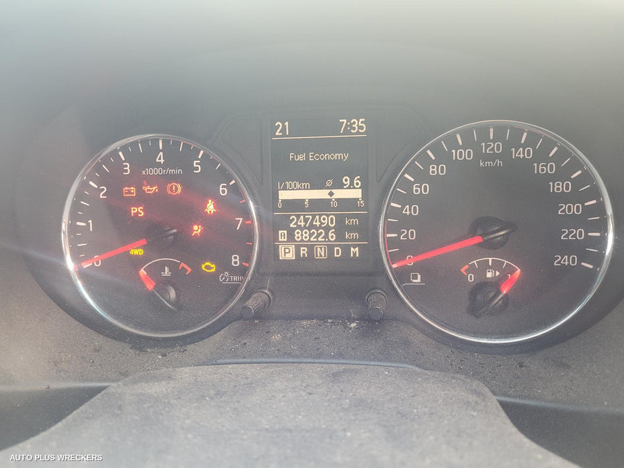 2012 Nissan Xtrail Right Taillight