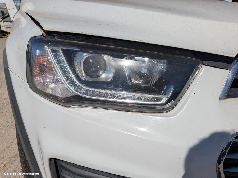 2015-2018 Holden Captiva Left Headlamp