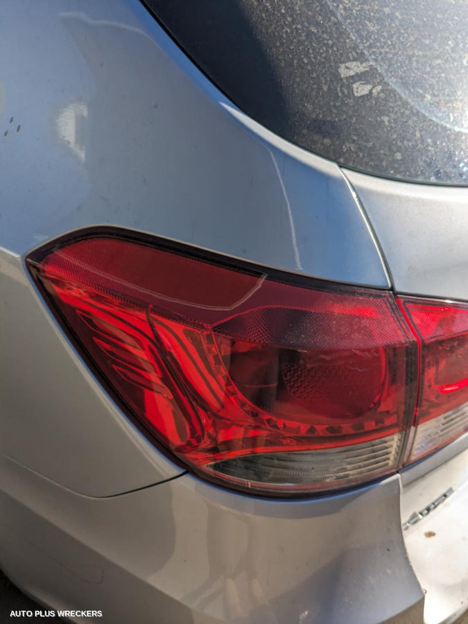 2015 Holden Cruze Bootlid Tailgate