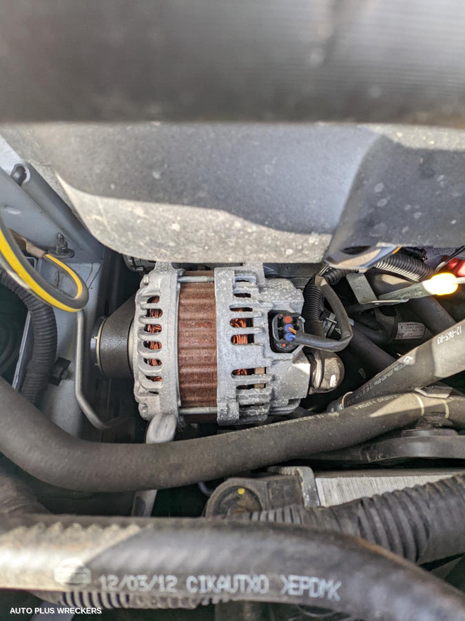 2012 Nissan Dualis Steering Box Rack