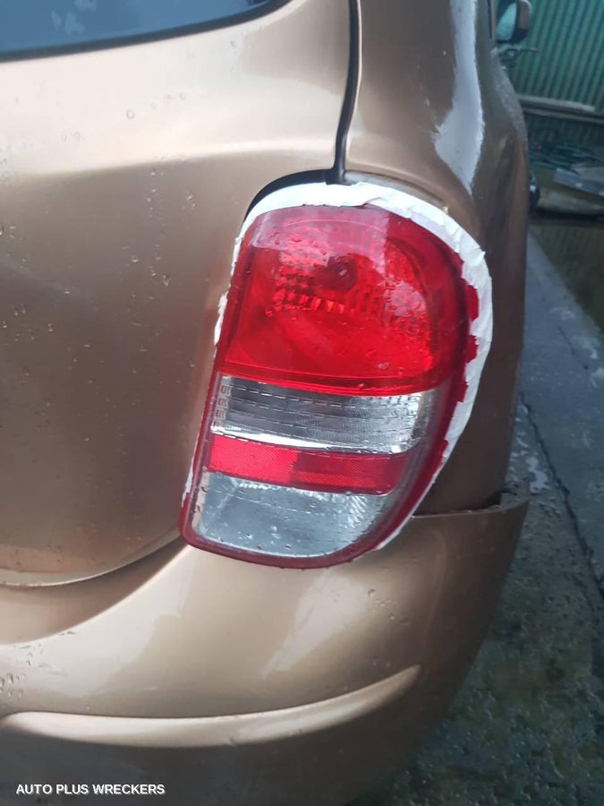 2011 Nissan Micra Left Rear Door Window