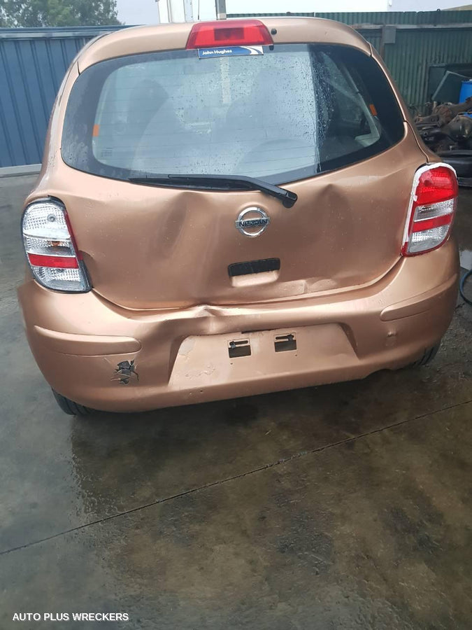 2011 Nissan Micra Sunvisor