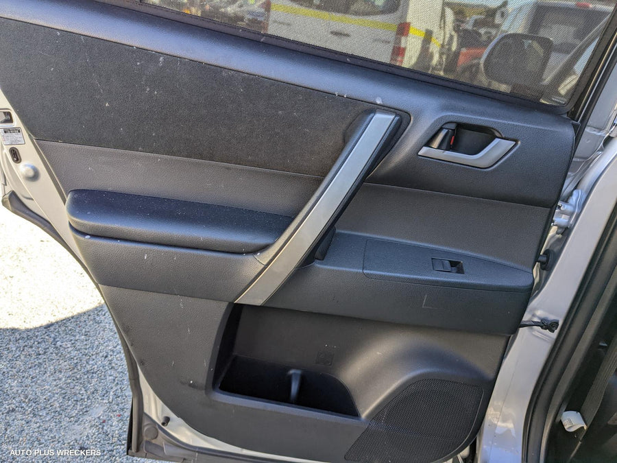 2012 Toyota Kluger Pwr Dr Wind Switch