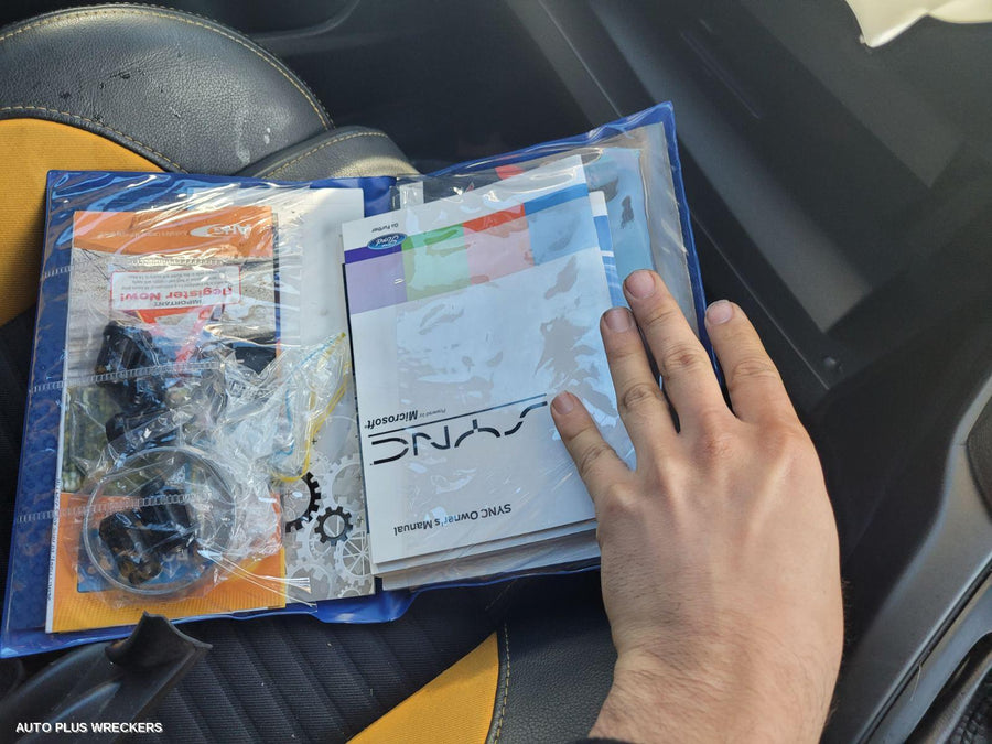 2012 Ford Focus Bootlid Tailgate