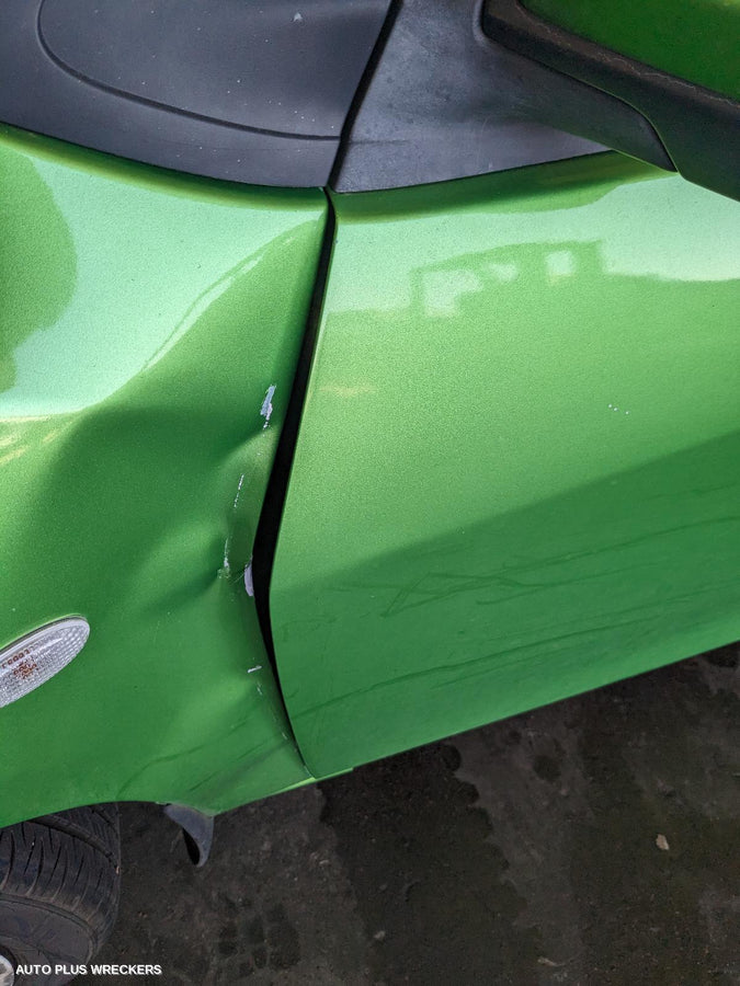 2008 Mazda 2 Left Rear Door Sliding