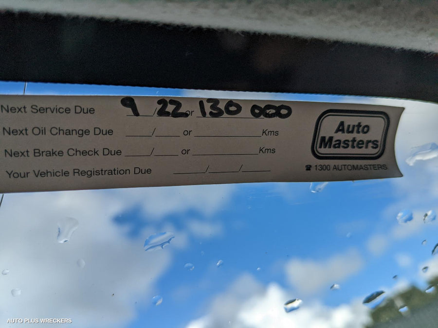 2011 Subaru Impreza Right Rear Wnd Reg Motor